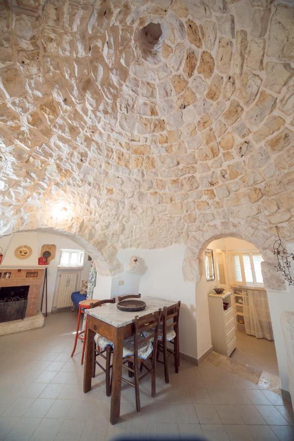 Trulli Girasoli E Viole Cocolicchio Экстерьер фото